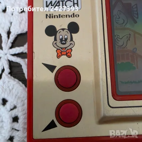 Nintendo Game and watch , снимка 6 - Nintendo конзоли - 56660746