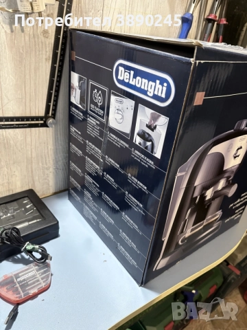 кафе машина delonghi, снимка 4 - Кафемашини - 56749998