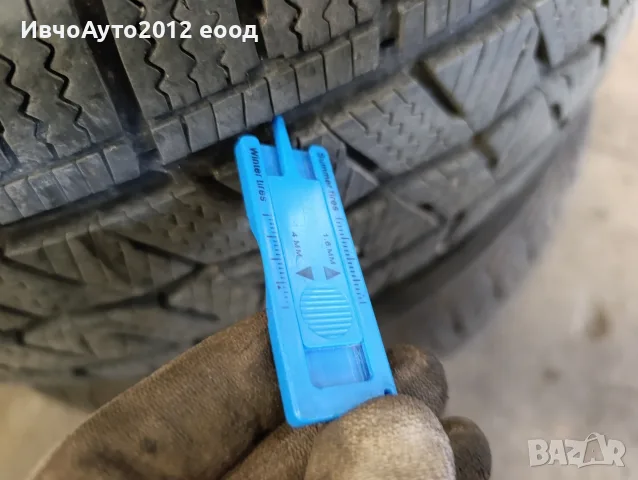 Зимни гуми 205/65/16C semperit, снимка 8 - Гуми и джанти - 56675865