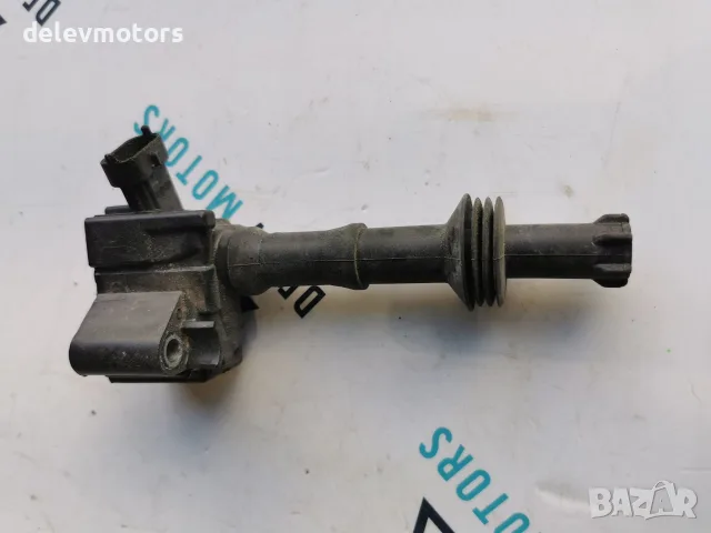 9808653680 Запалителна бобина за свещ Delphi 3-пинов конектор, 12 V за Citroen C4 X 1.2i, 131 кс