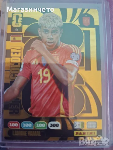 Golden Baller Adrenalyn , снимка 4 - Футбол - 55659062