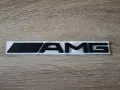 Mercedes Benz AMG черен мат емблема, снимка 1