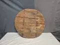 Стара етно дървена маса - софра, снимка 5