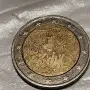 Възпоменателна монета  от 2 евро, снимка 1