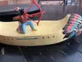 ГДР . Каубои индианци фигурки, снимка 5