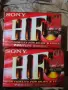 аудио касетки sony HF 60 8 броя, снимка 1