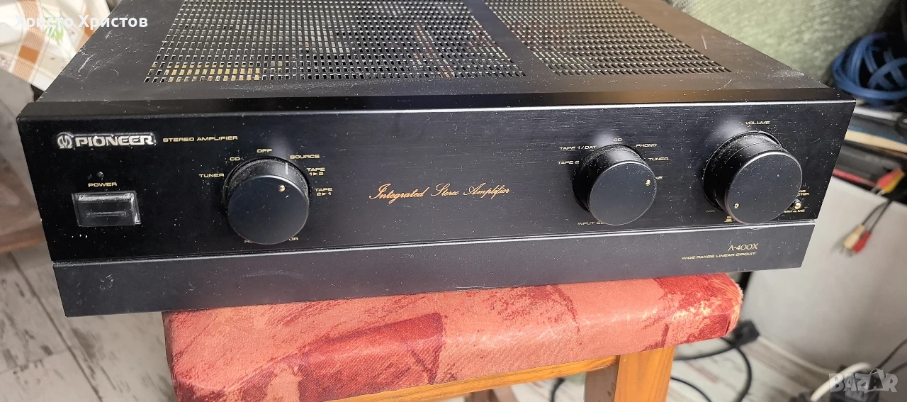 Продавам усилвател Pioneer A400X, снимка 1