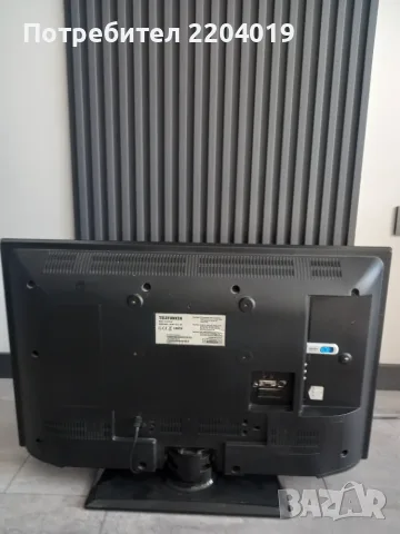 Телевизор Telefunken HD     32 инча, снимка 3 - Приемници и антени - 56583046