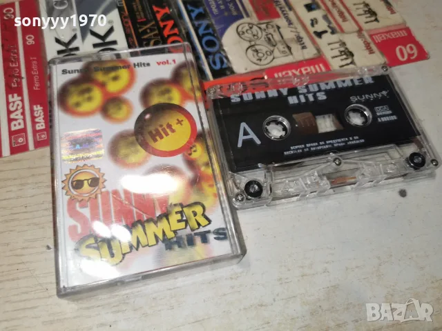 SUNNY SUMMER HITS-ОРИГИНАЛНА КАСЕТА 2310261921H2E8R
