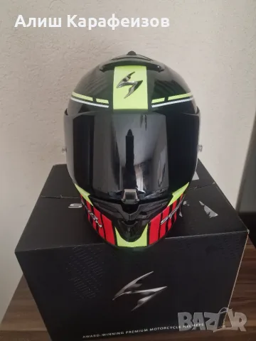 Каска scorpion exo r1 S, снимка 2 - Аксесоари и консумативи - 56746892