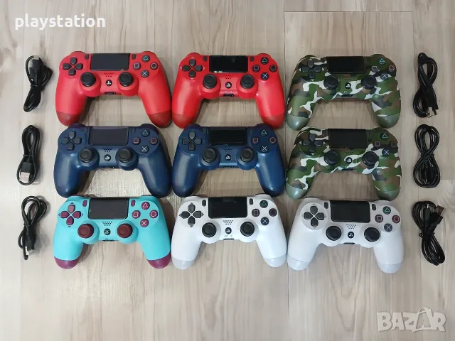 Чисто нови безжични джойстици / контролери DualShock 4 за PS4 (Различни цветове)