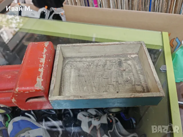 Стара дървена играчка от 50те години , снимка 5 - Колекции - 56658361