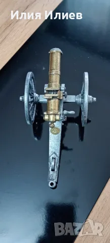 Картечница Gatling - 1883 г., снимка 5 - Колекции - 56641069