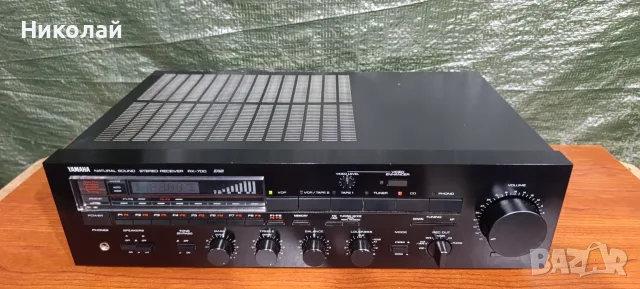 Yamaha RX-700.      Цена-79 евро   , снимка 4 - Ресийвъри, усилватели, смесителни пултове - 56685514