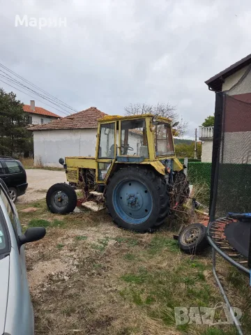 Трактор с инвентар 