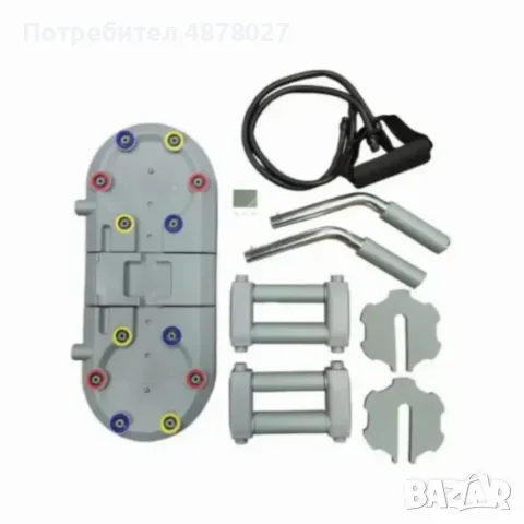 Тренировъчен борд  3 в 1, снимка 3 - Фитнес уреди - 56554420