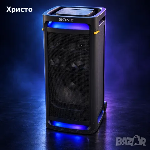 ГАРАНЦИОННА!!! Аудио система Sony ULT TOWER 9AC – Bluetooth, ULT POWER SOUND