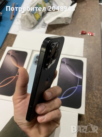 НОВ iPhone 16 Pro 256GB
, снимка 2 - Apple iPhone - 56739763