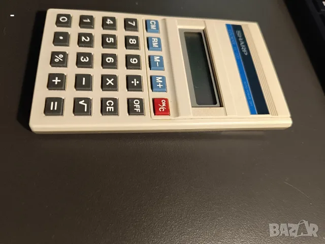 SHARP EL-230 от 1982 (колекционерска), снимка 5 - Друга електроника - 56556481