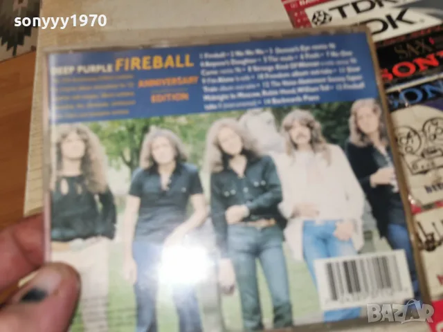 DEEP PURPLE CD 2210261920H2E8R, снимка 8 - CD дискове - 56615590