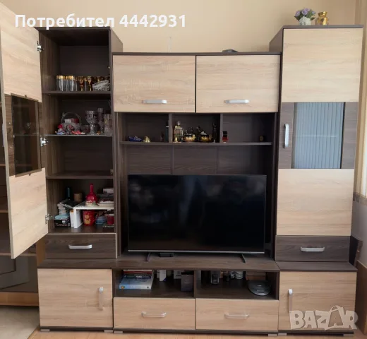 Гардероб с четири врати, снимка 2 - Гардероби - 56708537