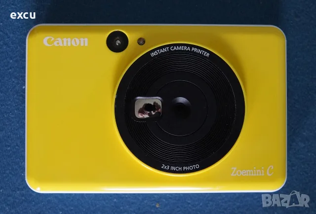Моментен фотоапарат с цинкова хартия Canon Zoemini C