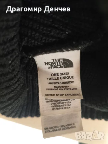 Зимна шапка North Face, снимка 3 - Шапки - 56618494
