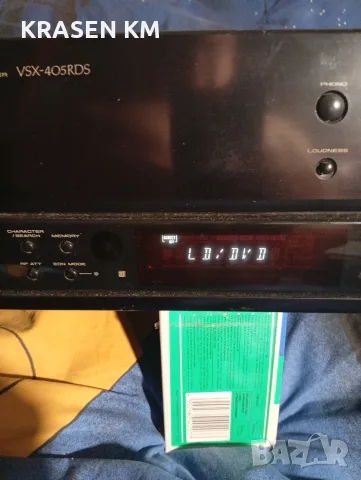 pioneer vsx 405  RDS , снимка 3 - Ресийвъри, усилватели, смесителни пултове - 56691839