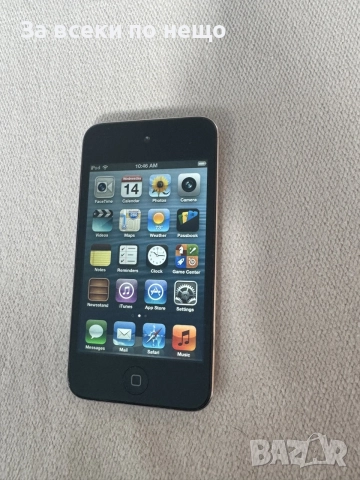 Айпод Apple iPod A1367 touch (4nd Gen) 8GB , ipod touch 4, снимка 9 - iPod - 56573445