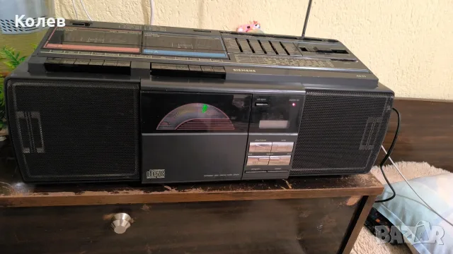 Ретро радио- касетофон с CD Siemens RD-115