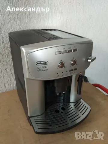 Кафеавтомат De’Longhi Magnifica, снимка 4 - Кафемашини - 56720620