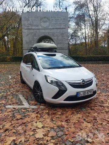 Opel Zafira C tourer 2.0 cdti, снимка 5 - Автомобили и джипове - 56640536