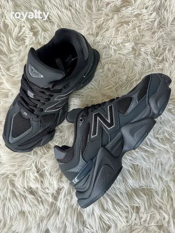 New Balance 9060 Нови Черни Маратонки с Кутия Ню Баланс Унисекс Модел 