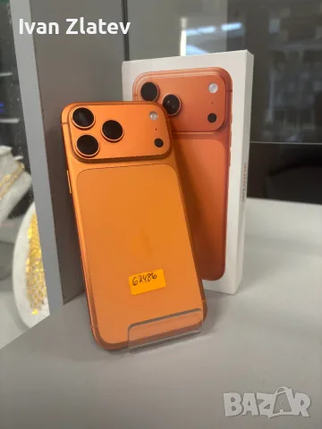 iPhone 17 pro max 100%