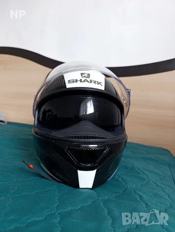 Каска Spartan Carbon Skin