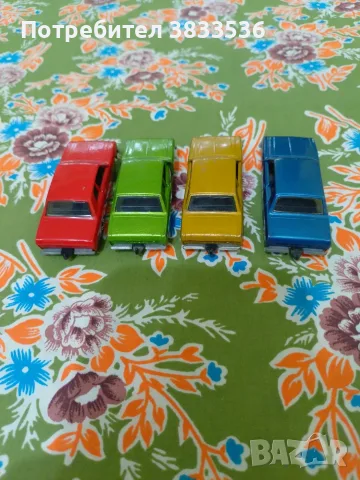 Лот Ford Cortina Matchbox Bulgaria, снимка 4 - Колекции - 56628727