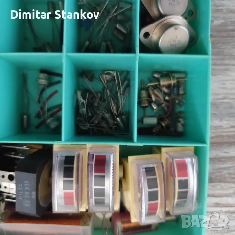 Кутия с Ел части , снимка 10 - Друга електроника - 56586628