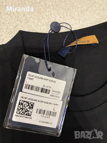 Louis Vuitton мъжка тениска L, снимка 3 - Тениски - 56647594