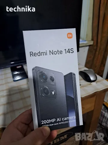Redmi Note 14s  256 gb   8 ram, снимка 10 - Xiaomi - 56615037