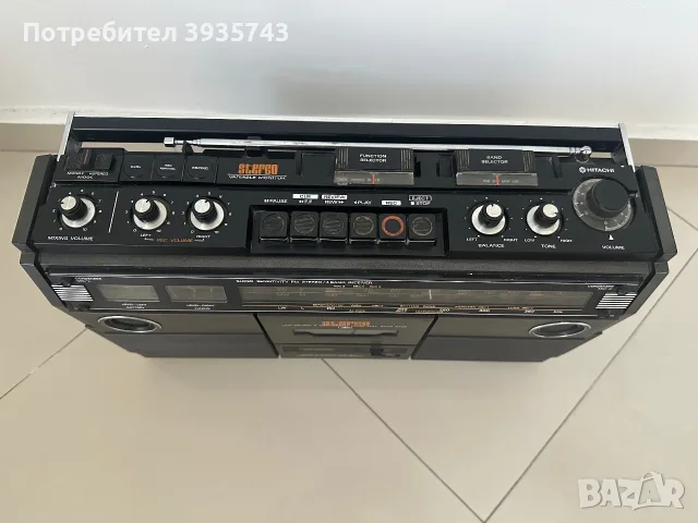 Hitachi TRK 5190 ER Колекционерски, снимка 8 - Радиокасетофони, транзистори - 56748622