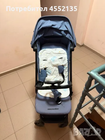 Лятна количка Easywalker , снимка 2 - Детски колички - 56634862