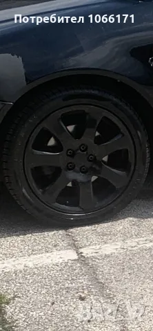 Гуми с джанти 5х100 vw audi 225/45/17