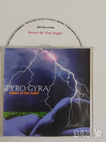 Spyro Gyra – Heart Of The Night - аудио диск музика
