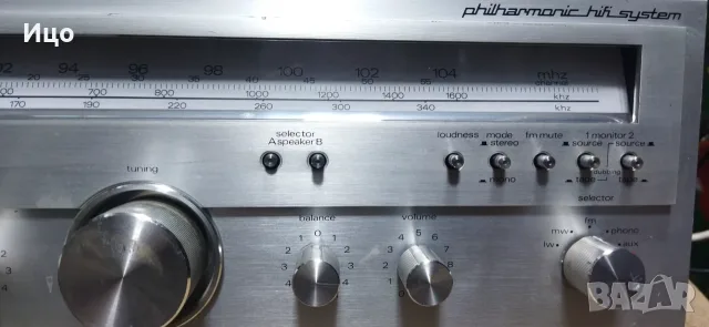 Nordmende HIFI Receiver RE 1050., снимка 3 - Ресийвъри, усилватели, смесителни пултове - 56728409