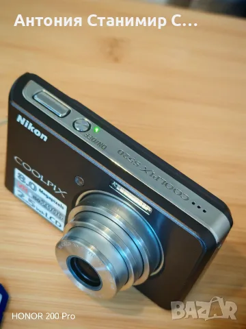 Nikon coolpix s520, снимка 3 - Фотоапарати - 56745898