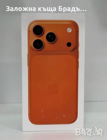 Iphone 17 Pro 256gb Cosmic Orange