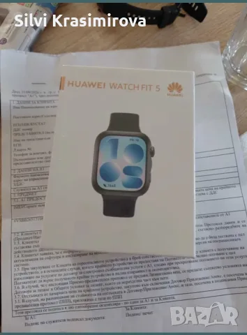 IHuawei watch fit5