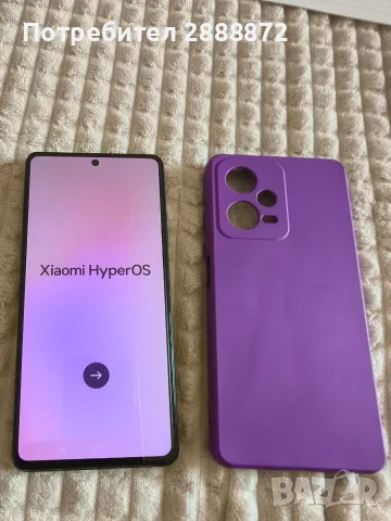 Продавам телефон Redmi Note 12 pro 5 g., снимка 2 - Телефони с две сим карти - 56646826