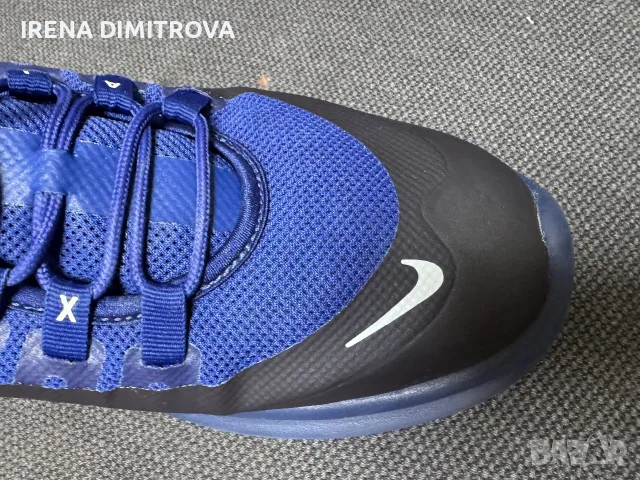  Nike air max blue номер 46, снимка 5 - Маратонки - 56562840