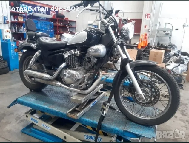 Yamaha Virago 250 на части